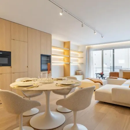 아파트 16 - Design Luxury In Downtown *